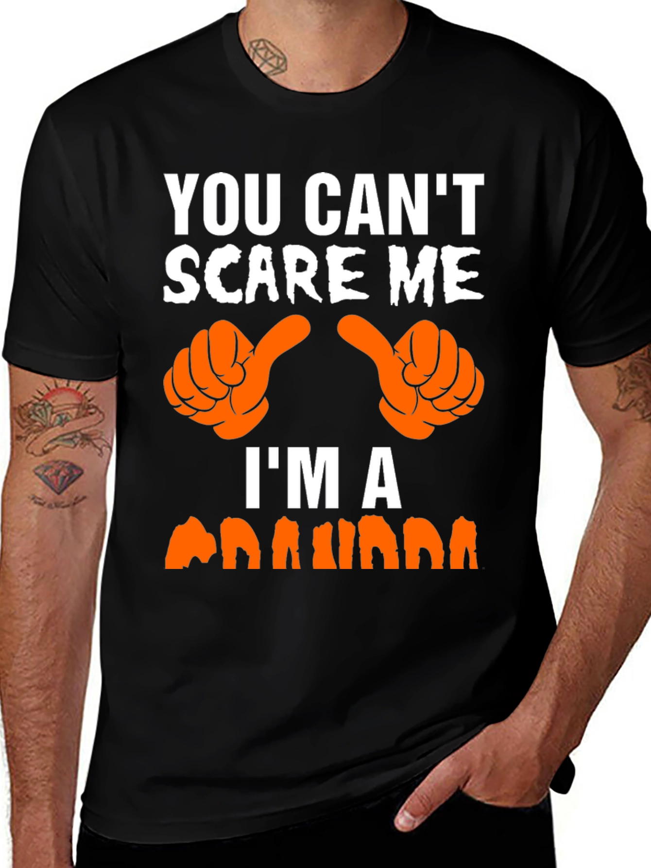 You Cant Scare Me Im a Nana T-Shirt