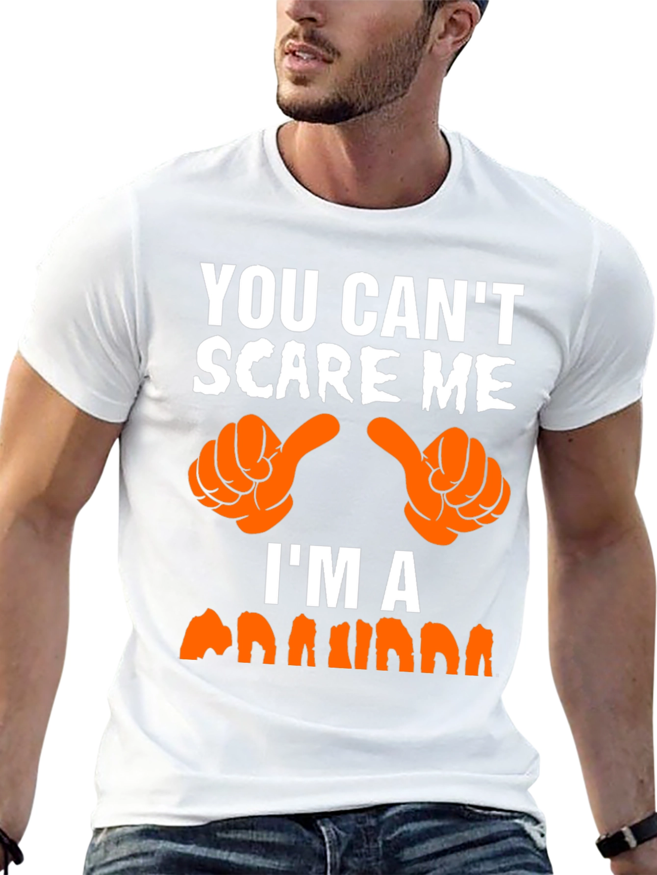 You Cant Scare Me Im a Nana T-Shirt