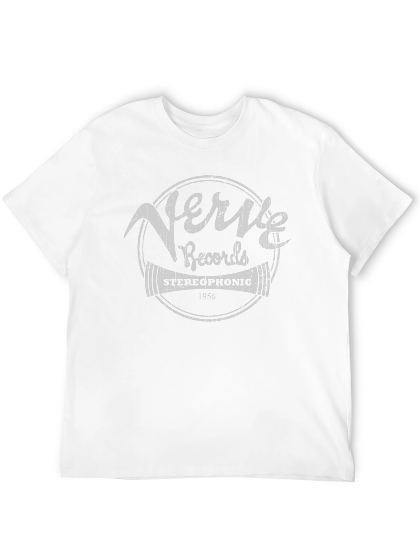 Verve Records Black Graphic Tee