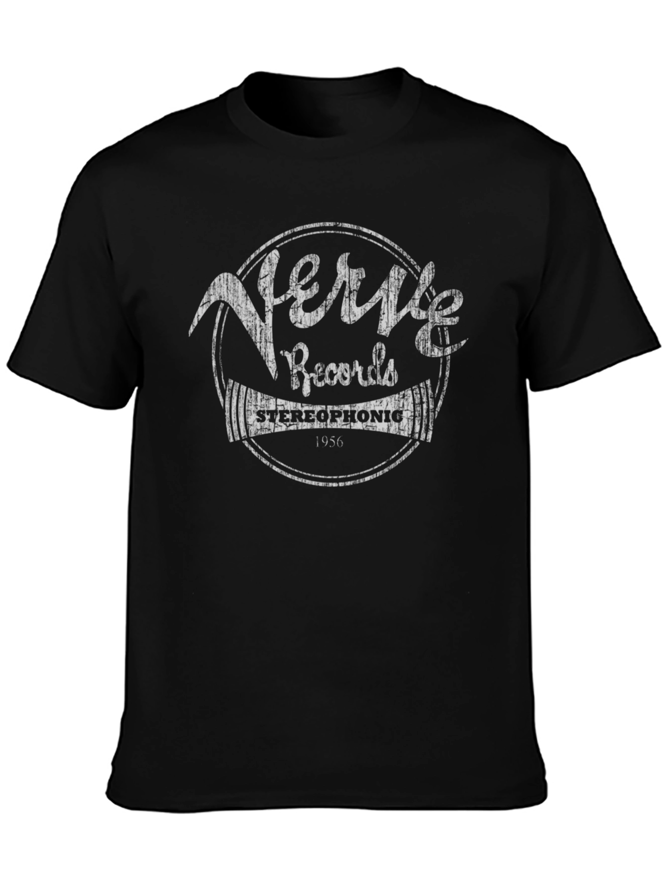 Verve Records Black Graphic Tee