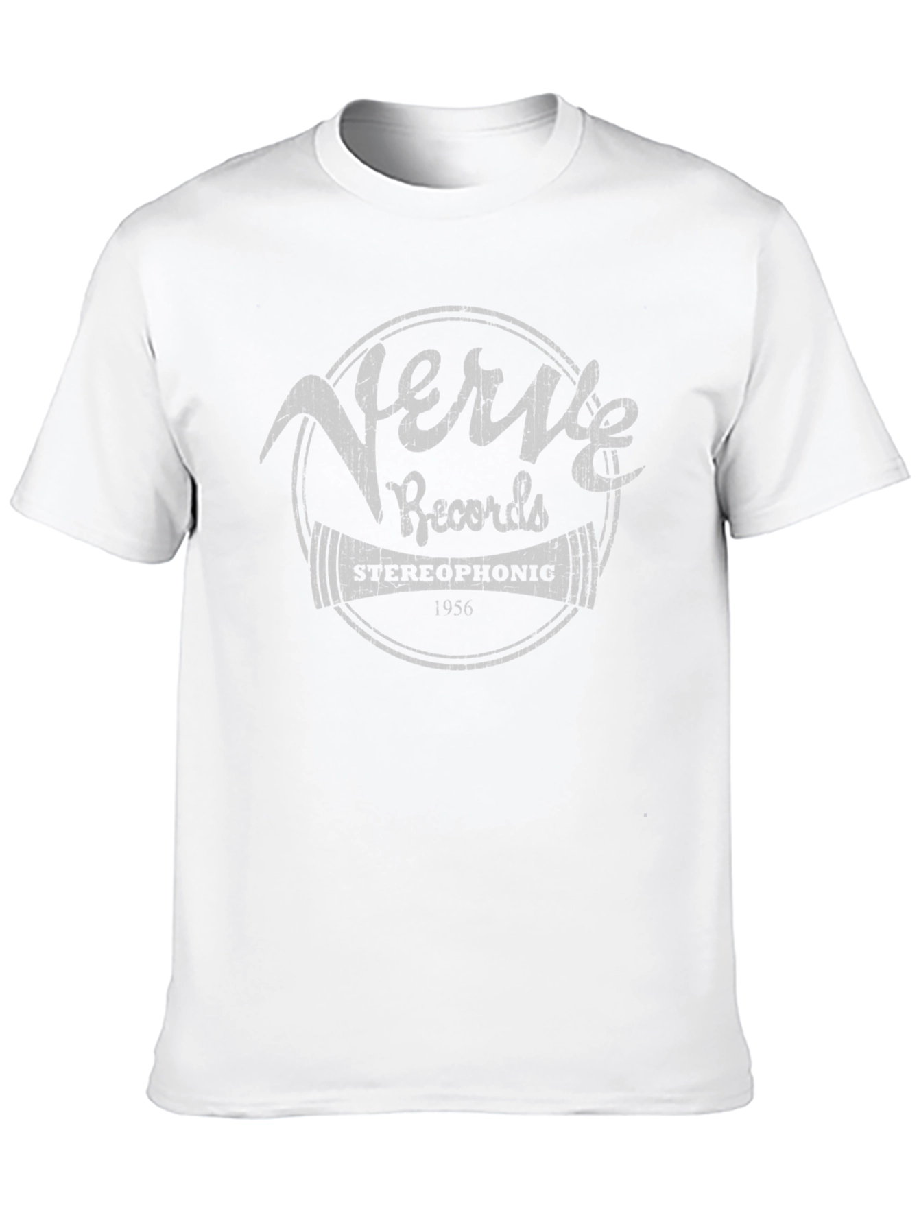 Verve Records Black Graphic Tee