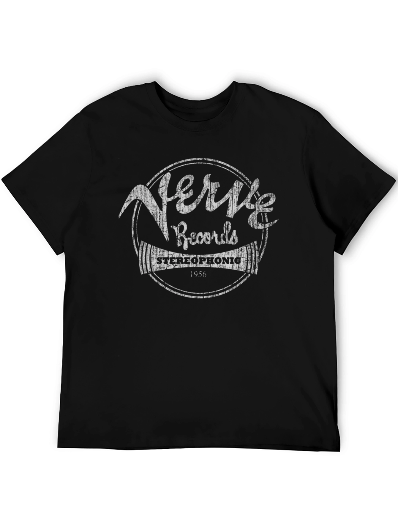 Verve Records Black Graphic Tee