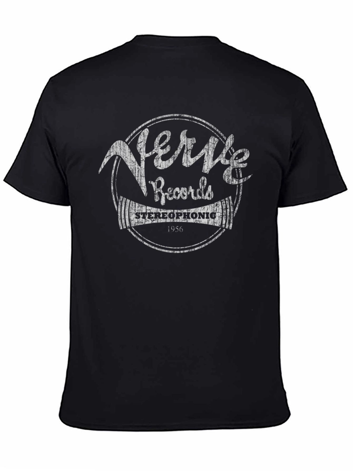 Verve Records Black Graphic Tee