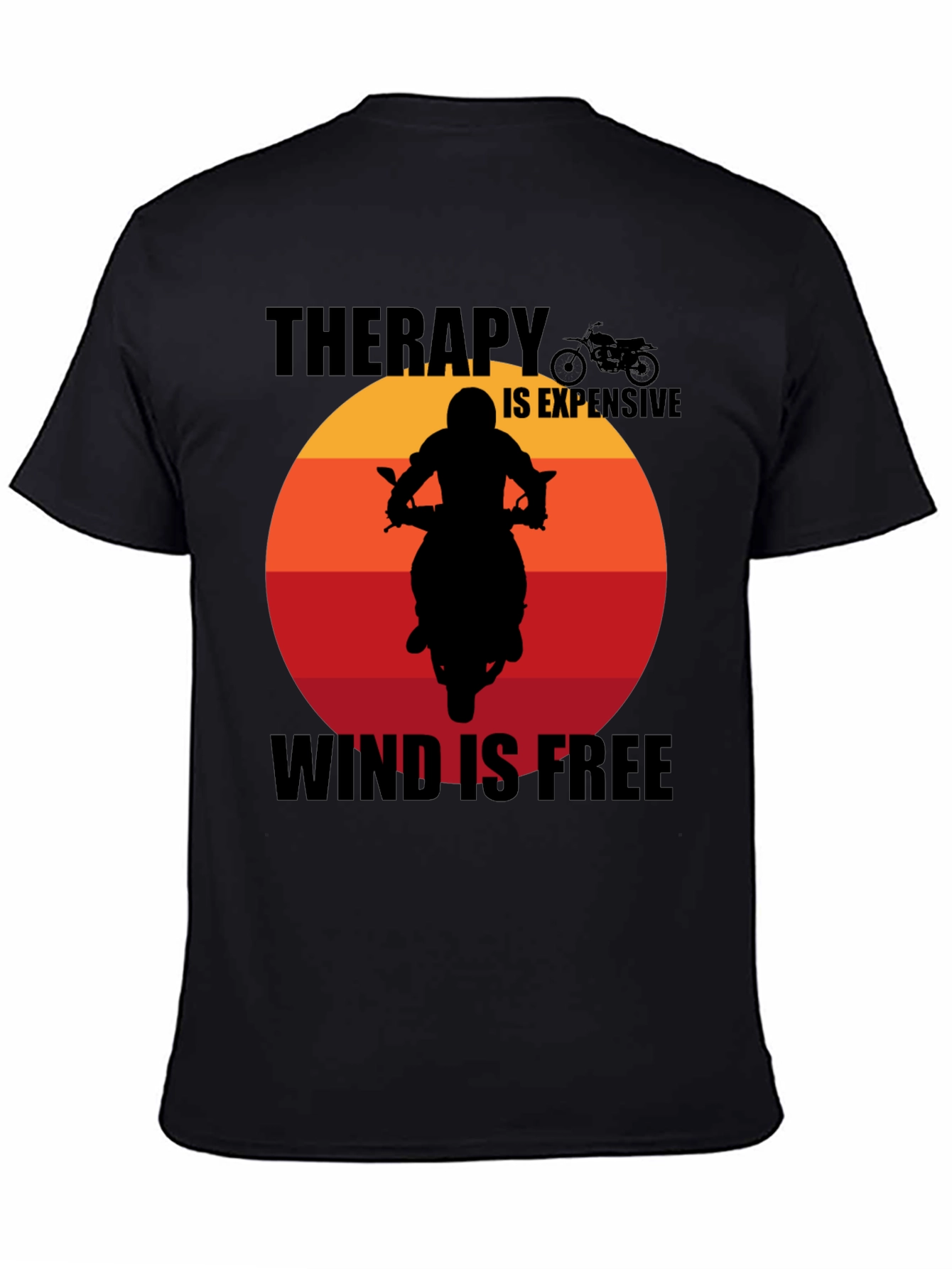 Therapy is Expensive Wind is Free T-Shirt