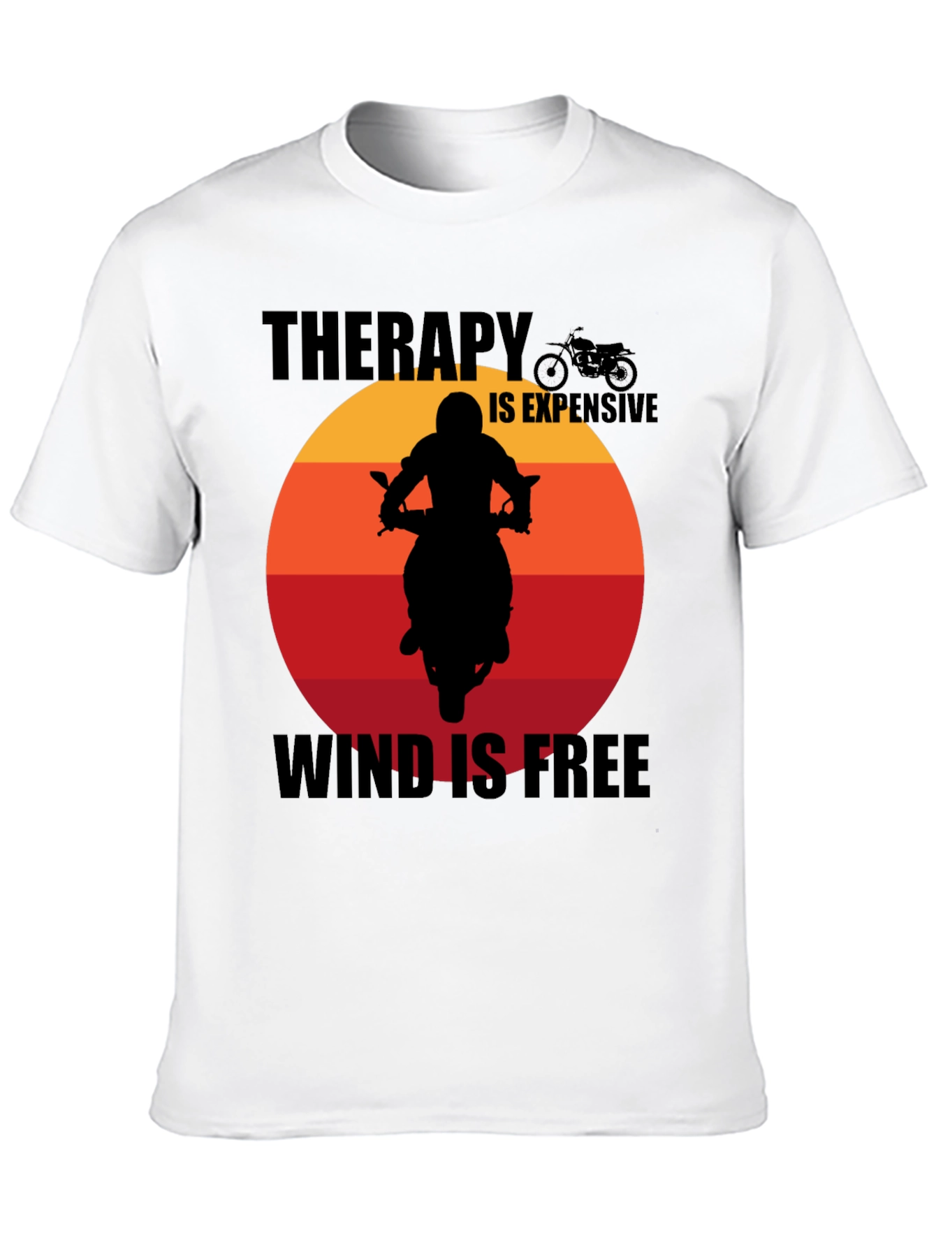Therapy is Expensive Wind is Free T-Shirt