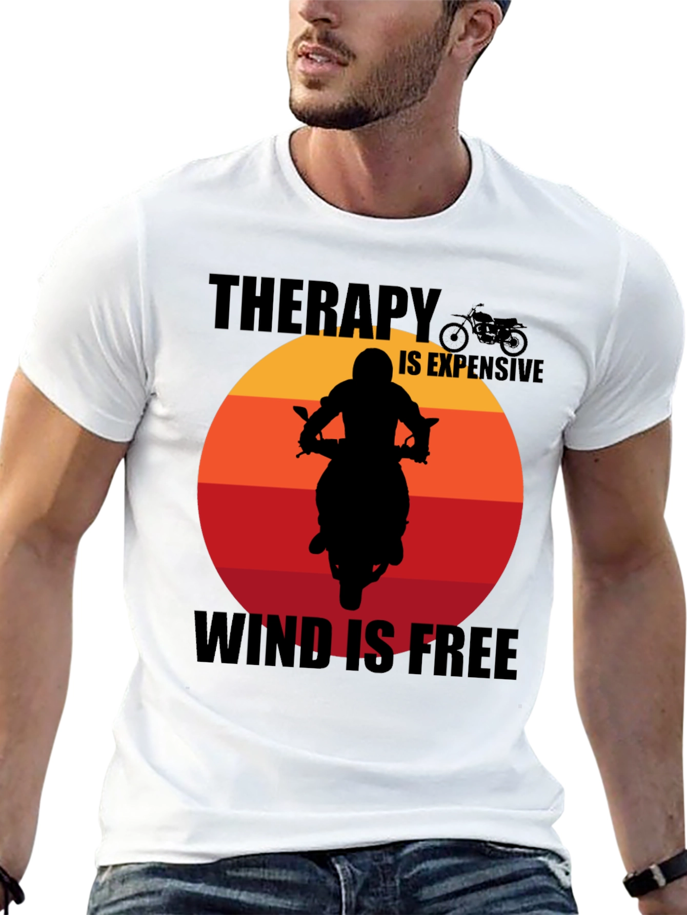 Therapy is Expensive Wind is Free T-Shirt