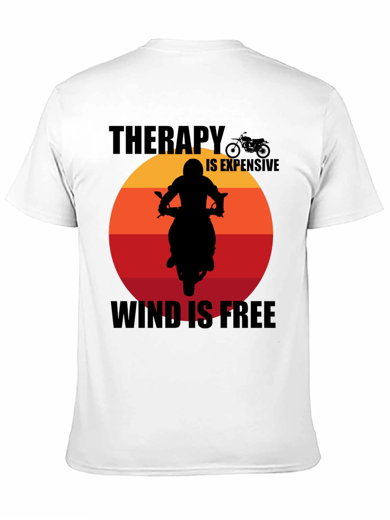 Therapy is Expensive Wind is Free T-Shirt