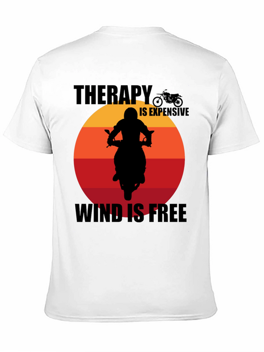 Therapy is Expensive Wind is Free T-Shirt