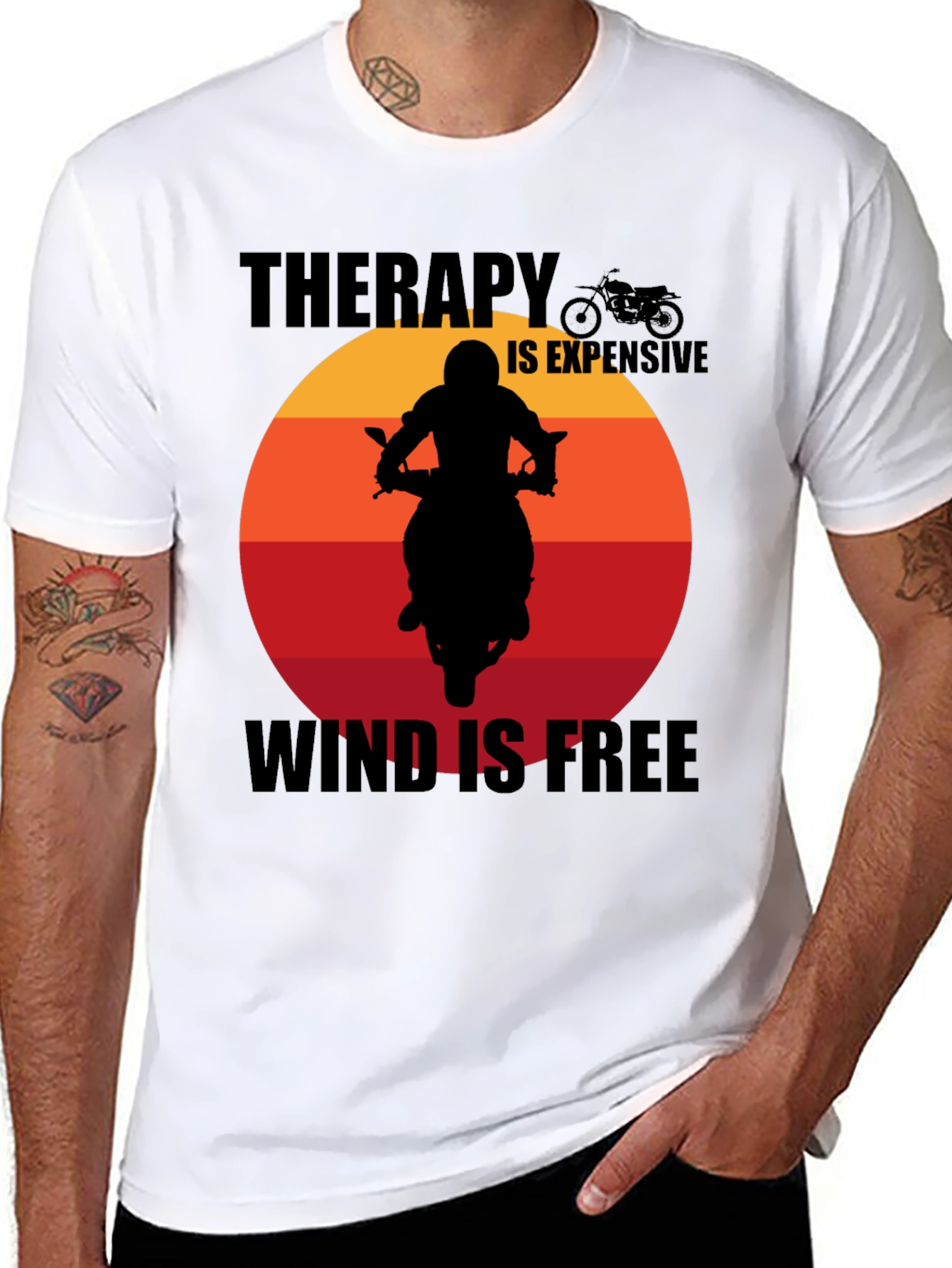 Therapy is Expensive Wind is Free T-Shirt