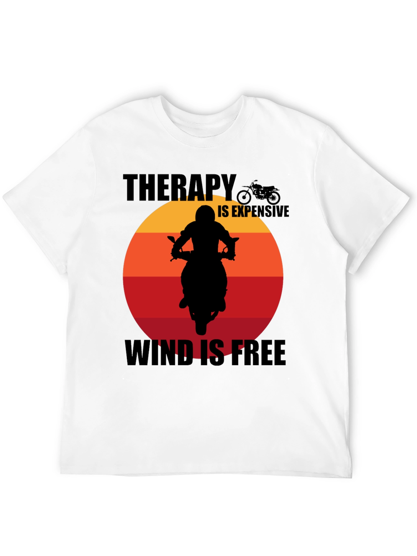Therapy is Expensive Wind is Free T-Shirt