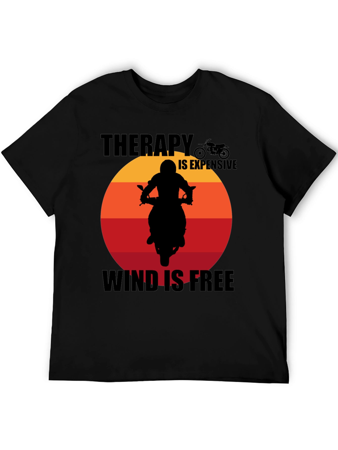 Therapy is Expensive Wind is Free T-Shirt