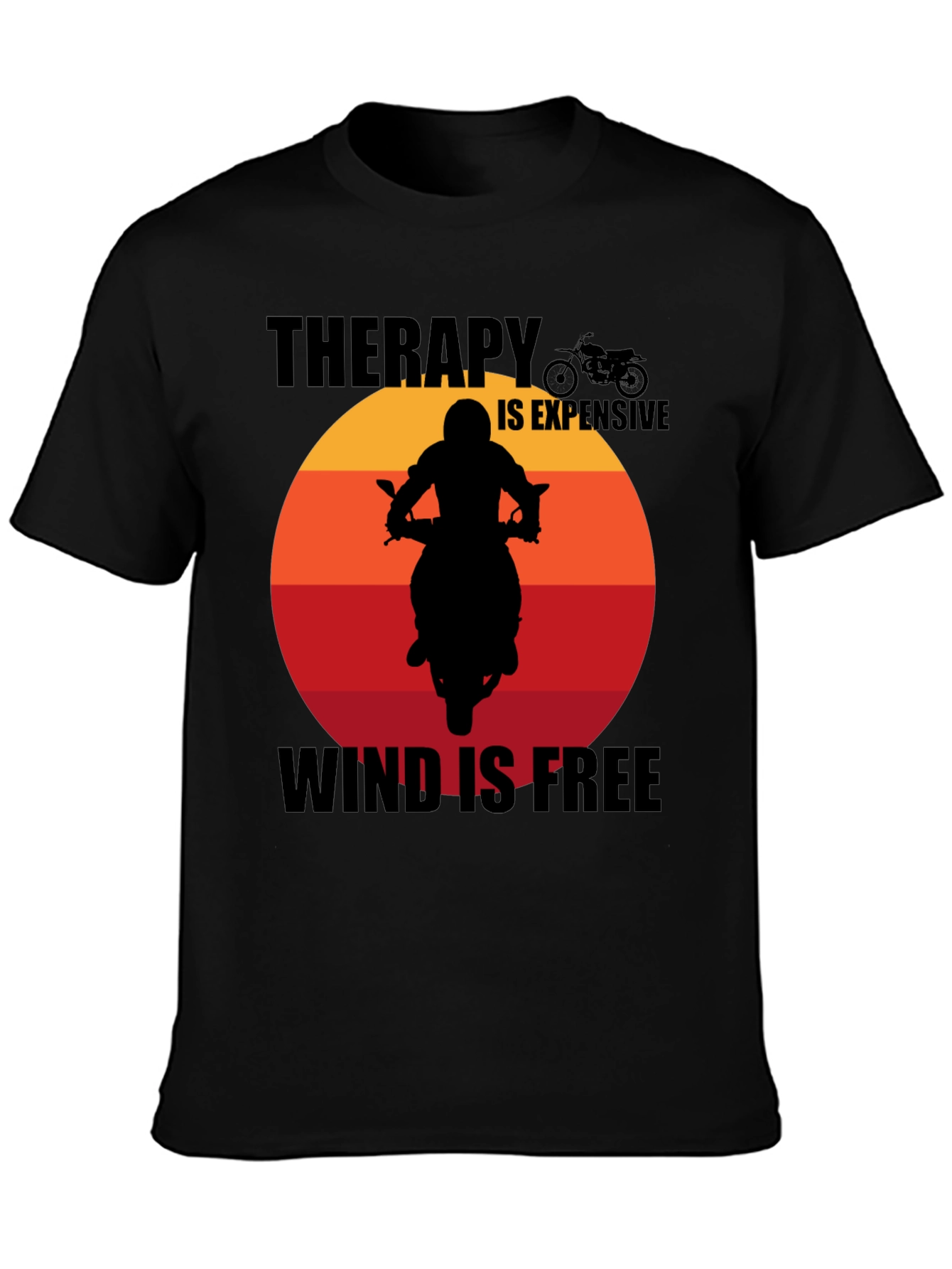 Therapy is Expensive Wind is Free T-Shirt