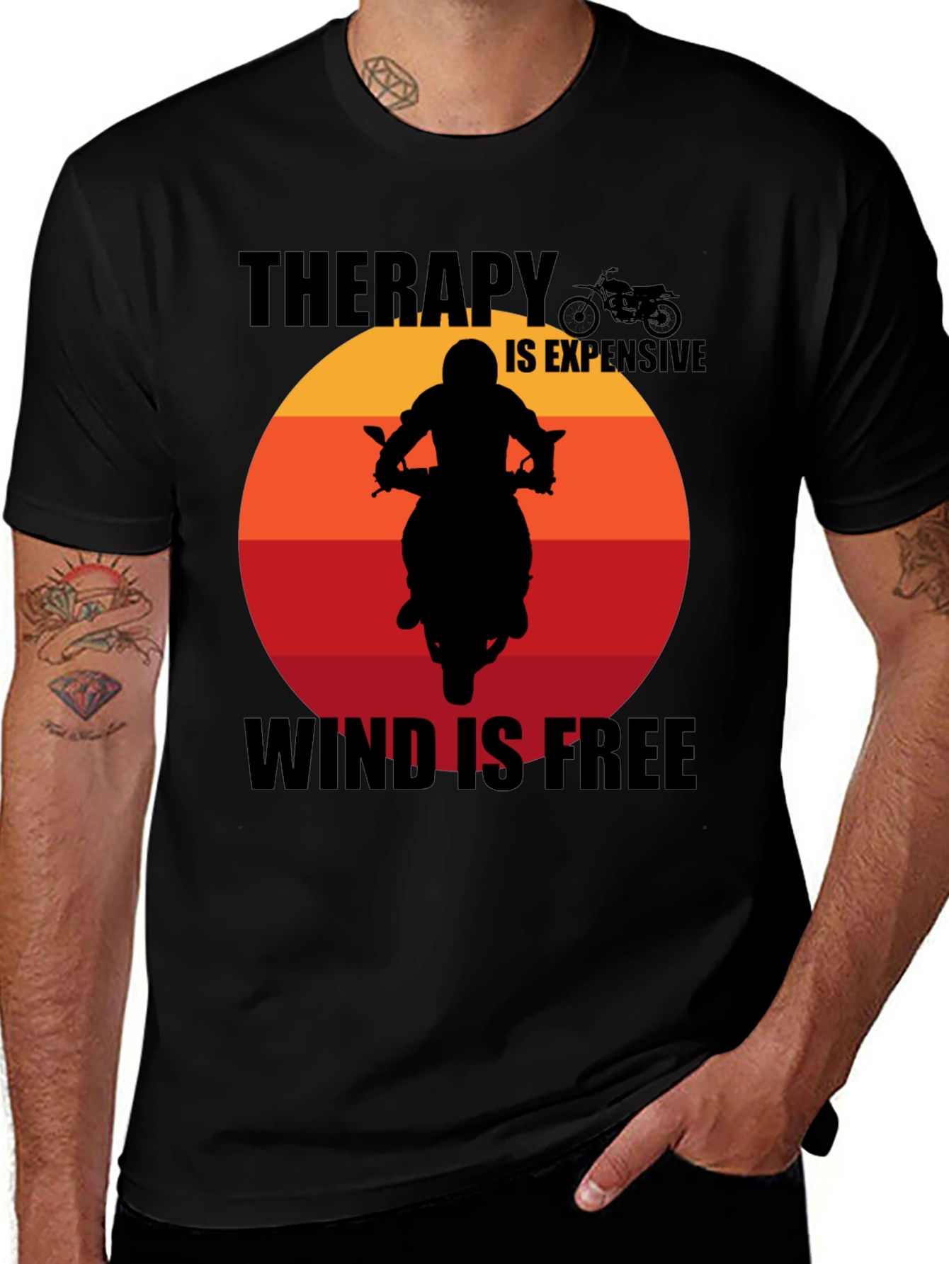 Therapy is Expensive Wind is Free T-Shirt