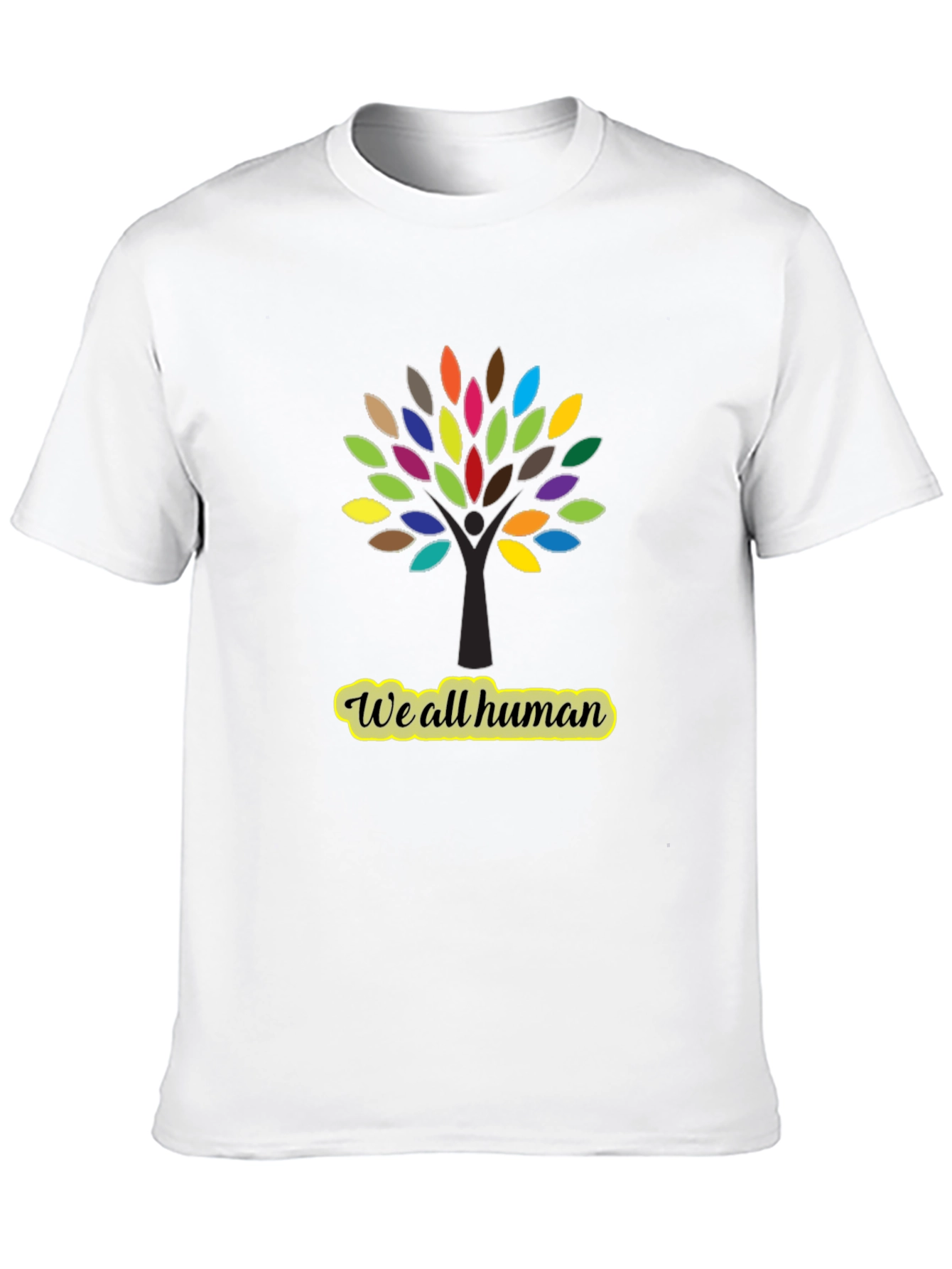 Unity Tree Graphic Tee - We All Human
