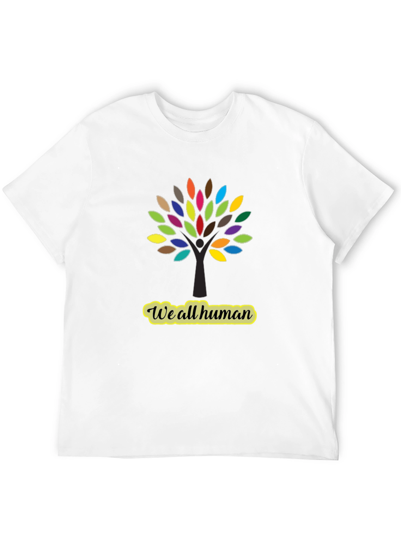 Unity Tree Graphic Tee - We All Human