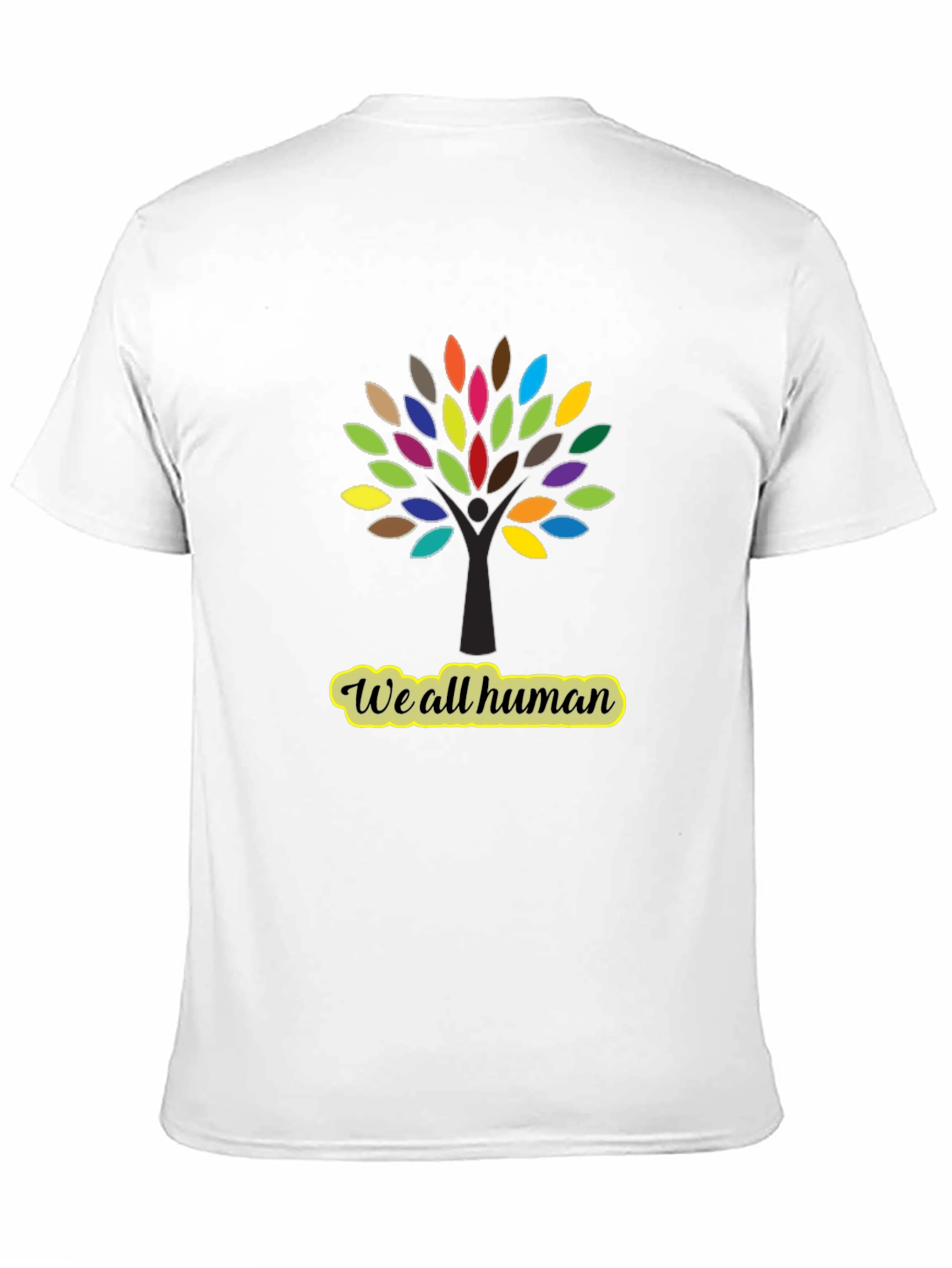 Unity Tree Graphic Tee - We All Human