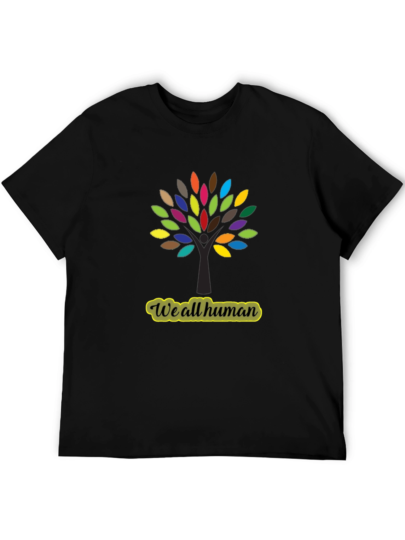 Unity Tree Graphic Tee - We All Human
