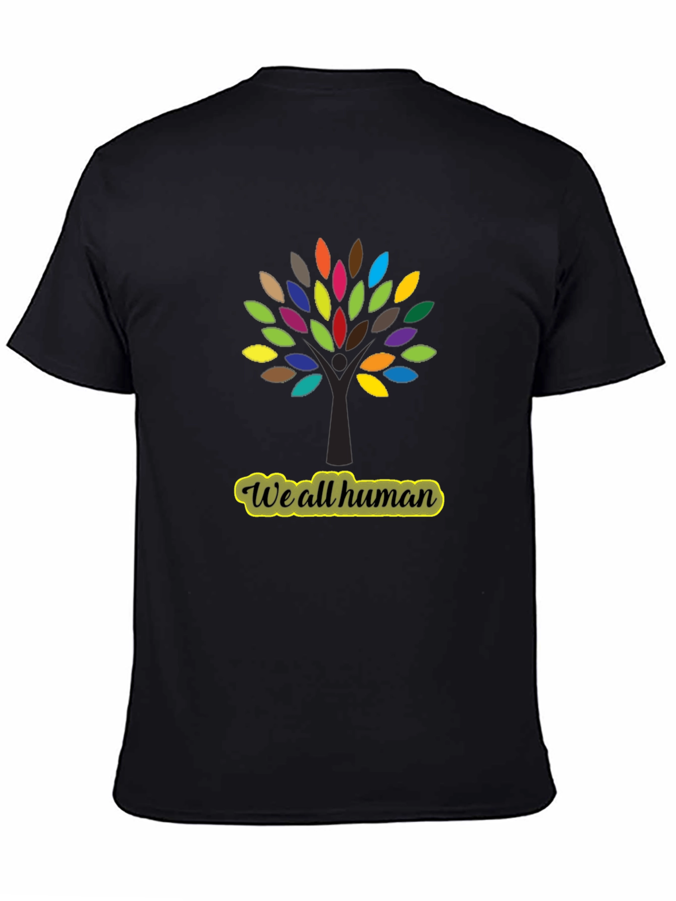 Unity Tree Graphic Tee - We All Human