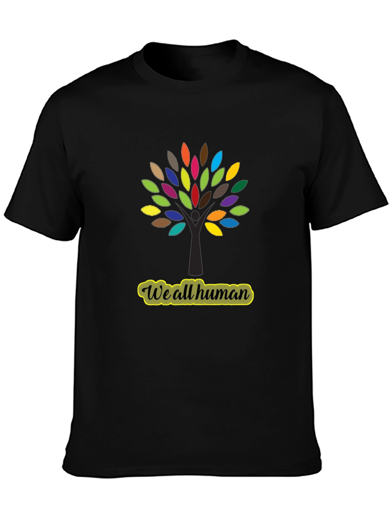 Unity Tree Graphic Tee - We All Human