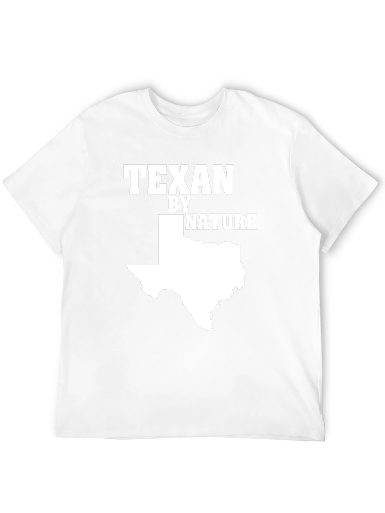 Texan by Nature Graphic T-Shirt - Black Cotton Tee