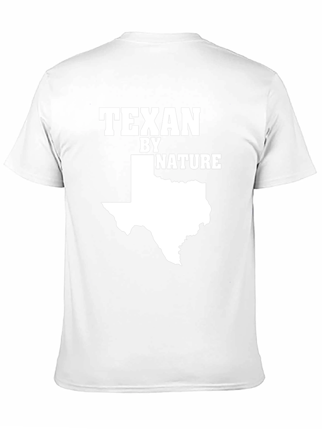 Texan by Nature Graphic T-Shirt - Black Cotton Tee