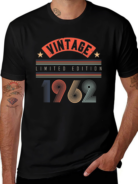 Vintage 1962 Limited Edition Graphic Tee