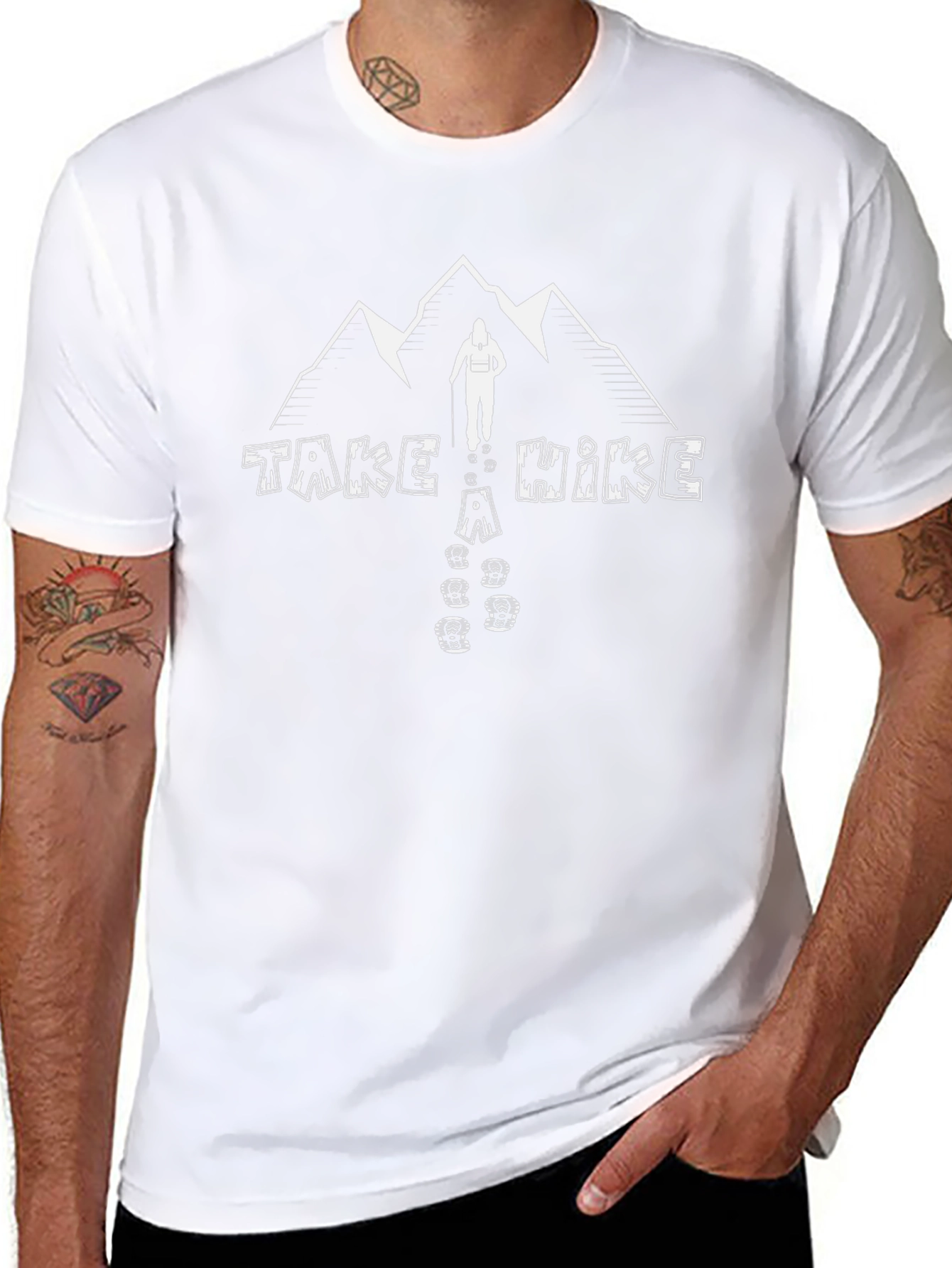 Take a Hike Graphic T-Shirt