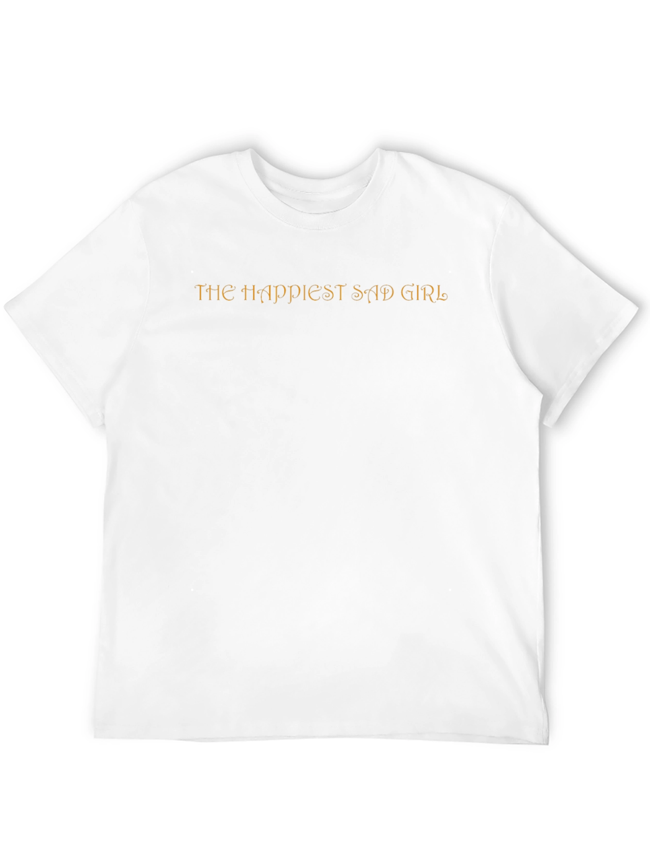 The Happiest Sad Girl Tee
