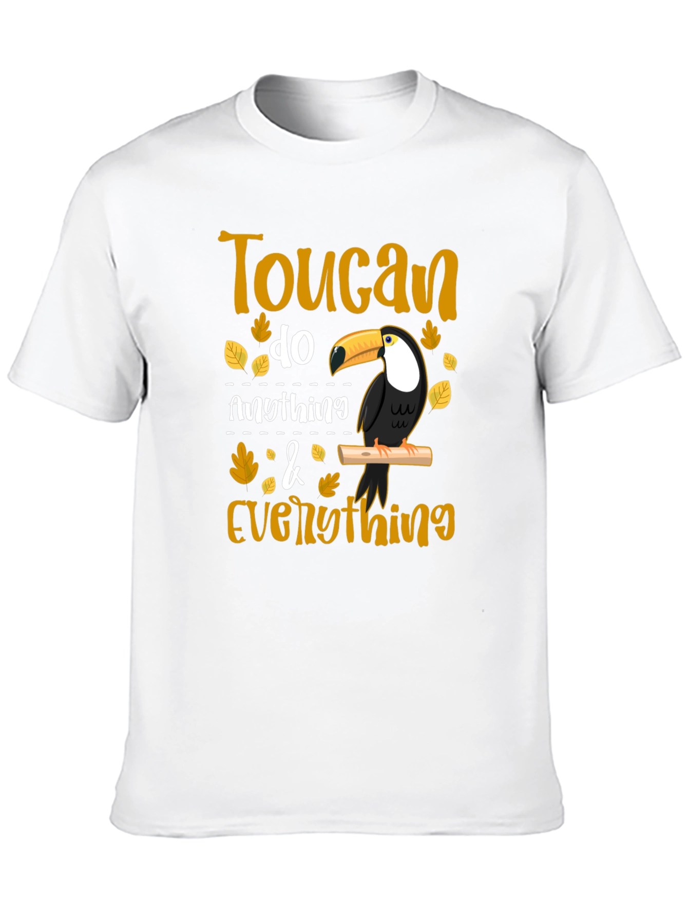 Toucan Do Anything T-Shirt - Positive Graphic Tee