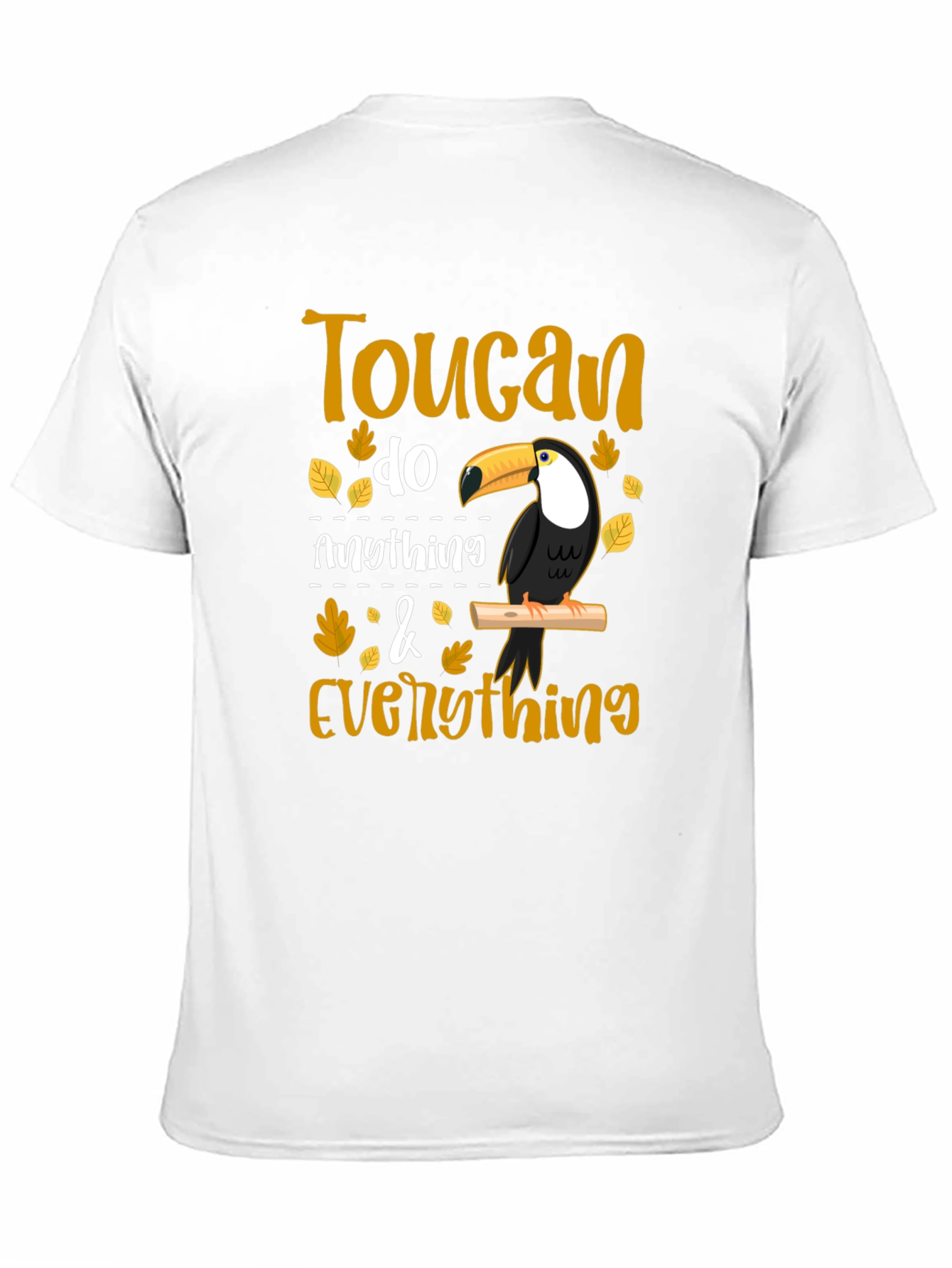 Toucan Do Anything T-Shirt - Positive Graphic Tee