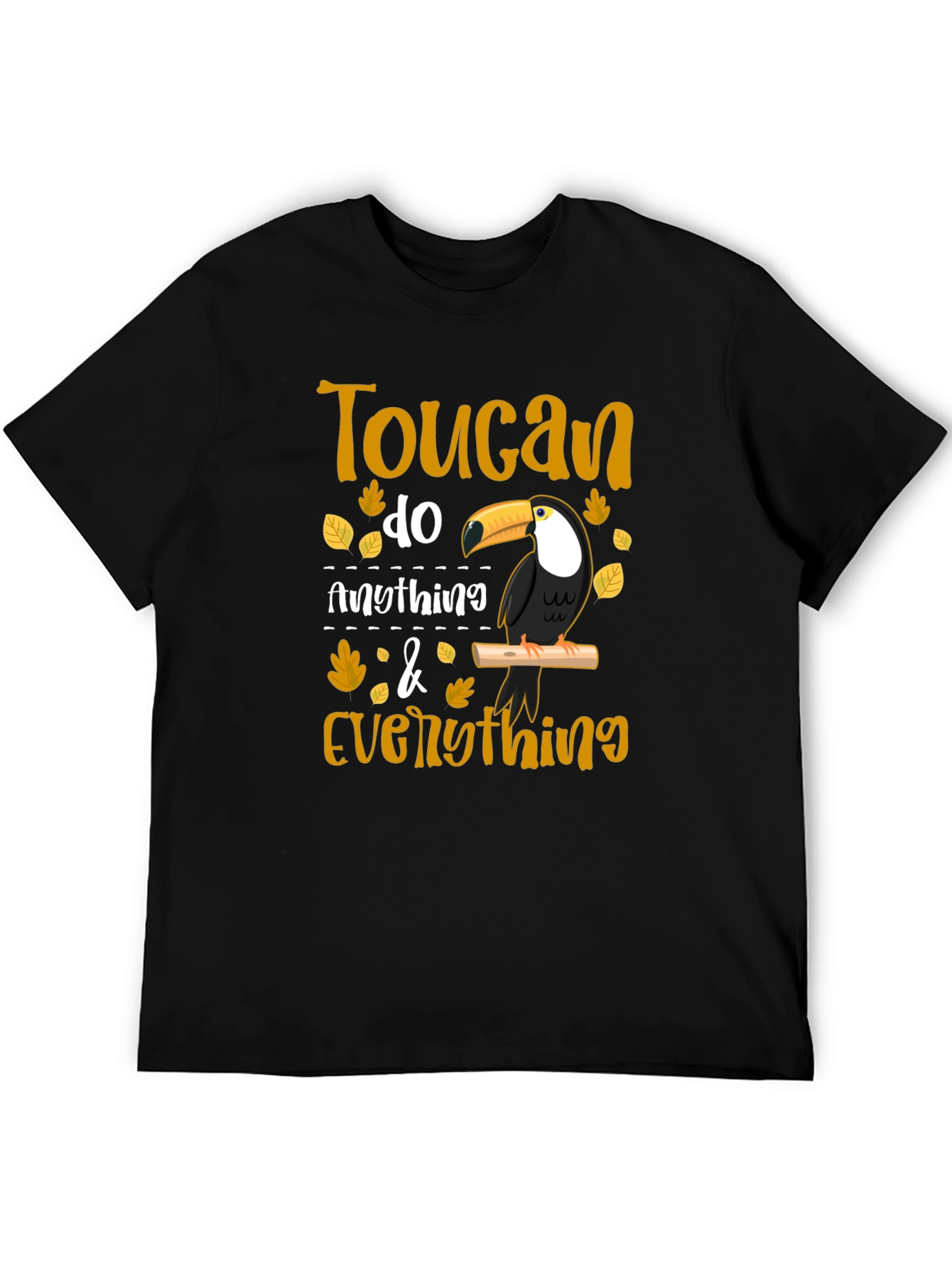 Toucan Do Anything T-Shirt - Positive Graphic Tee