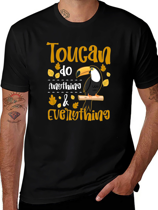 Toucan Do Anything T-Shirt - Positive Graphic Tee