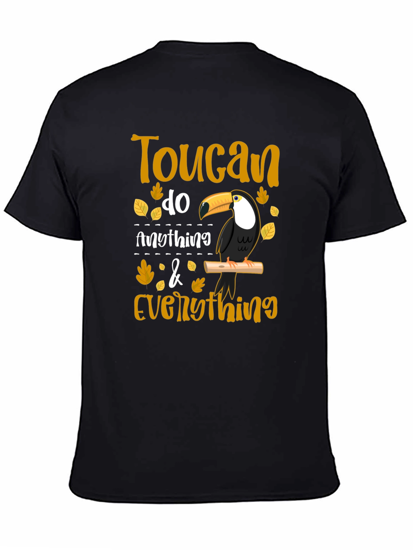 Toucan Do Anything T-Shirt - Positive Graphic Tee