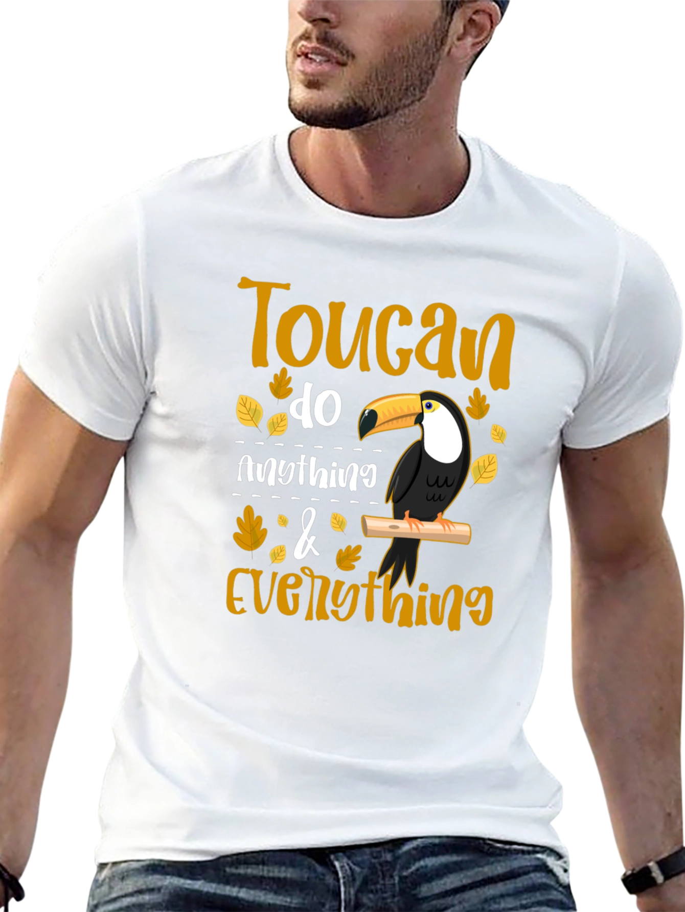 Toucan Do Anything T-Shirt - Positive Graphic Tee