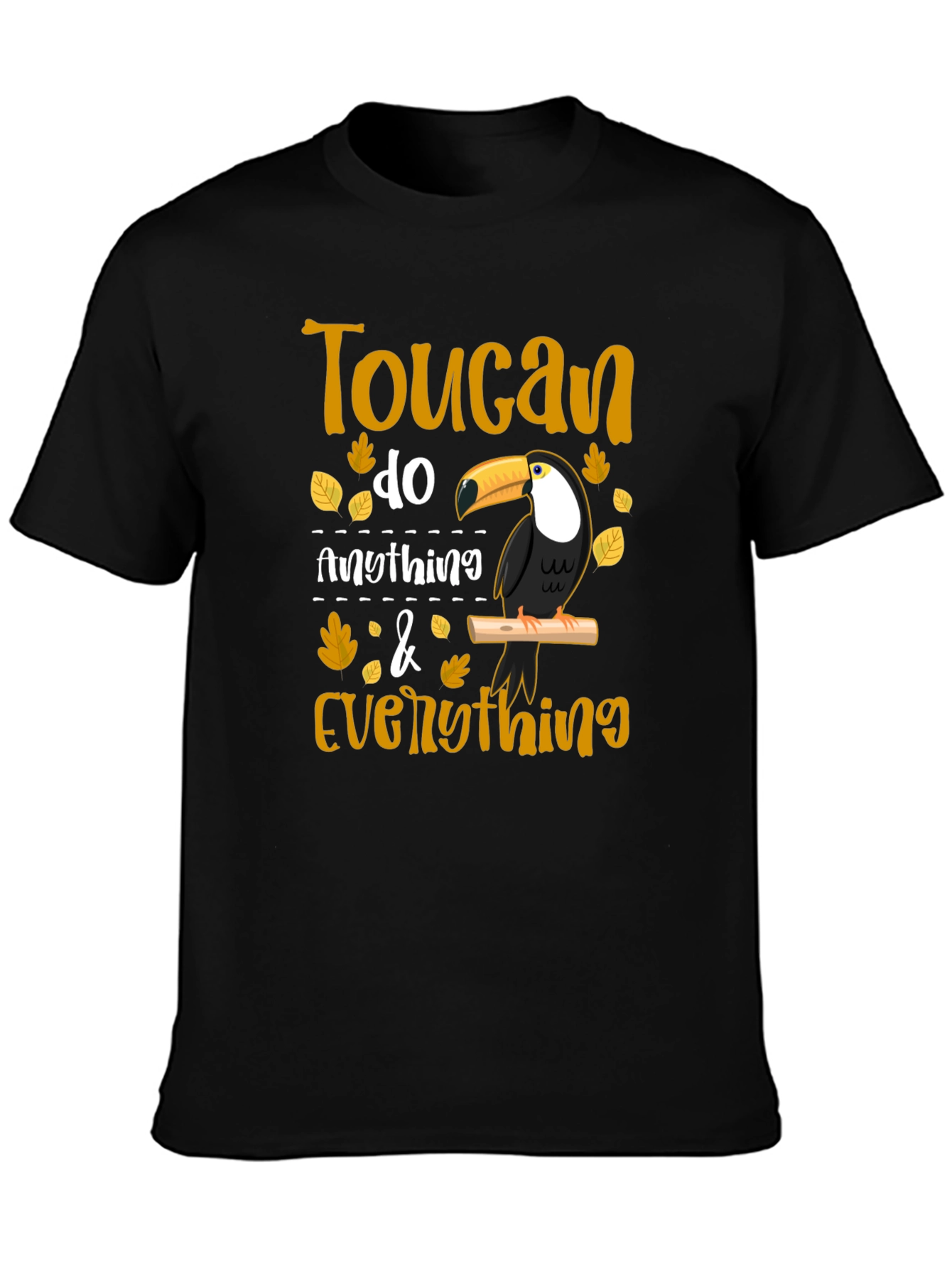 Toucan Do Anything T-Shirt - Positive Graphic Tee