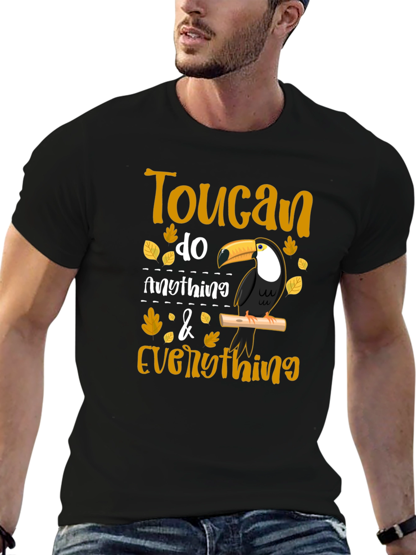 Toucan Do Anything T-Shirt - Positive Graphic Tee