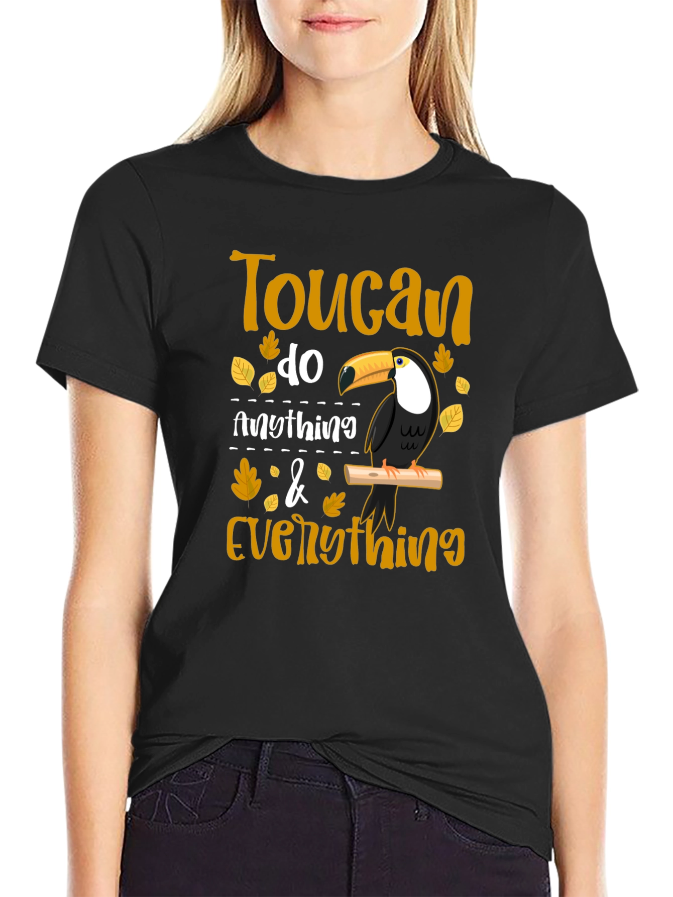 Toucan Do Anything T-Shirt - Positive Graphic Tee