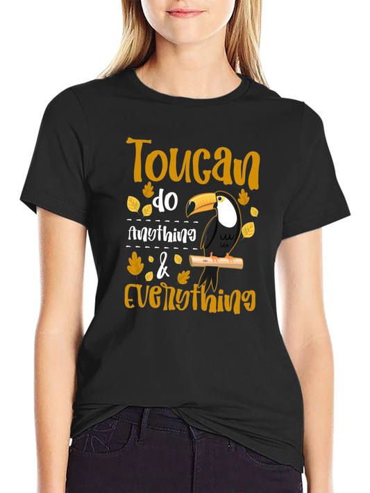 Toucan Do Anything T-Shirt - Positive Graphic Tee