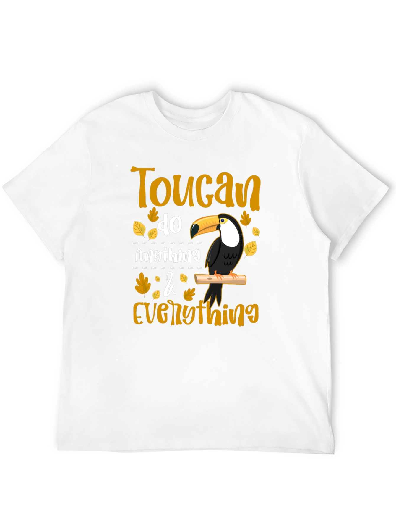 Toucan Do Anything T-Shirt - Positive Graphic Tee