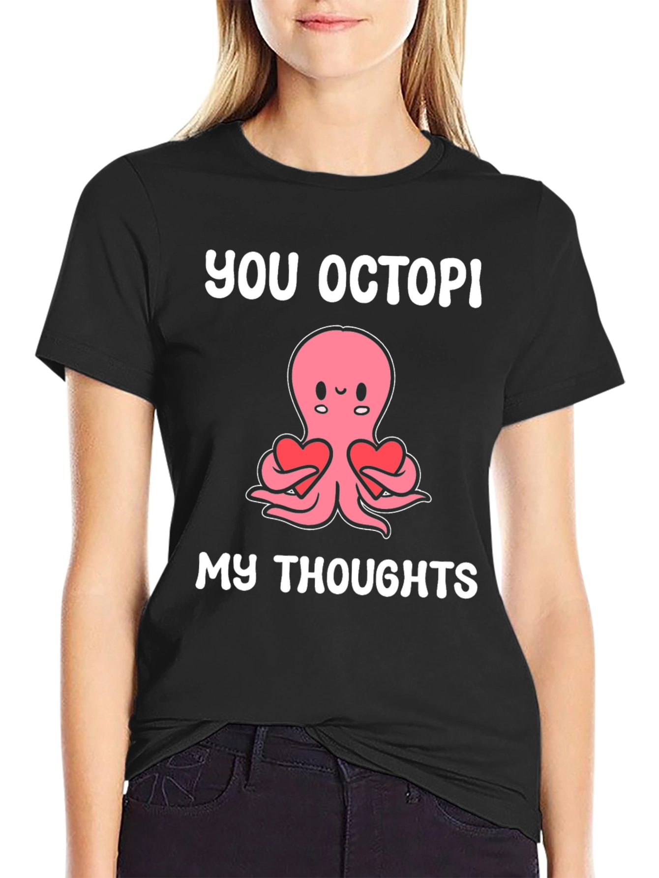 You Octopi My Thoughts Funny Octopus T-Shirt
