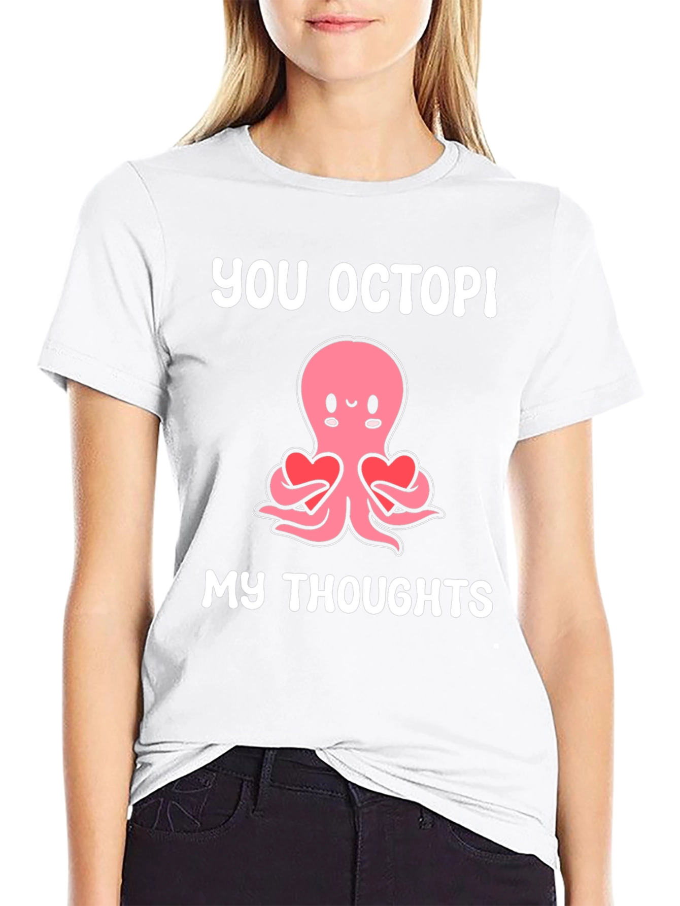 You Octopi My Thoughts Funny Octopus T-Shirt