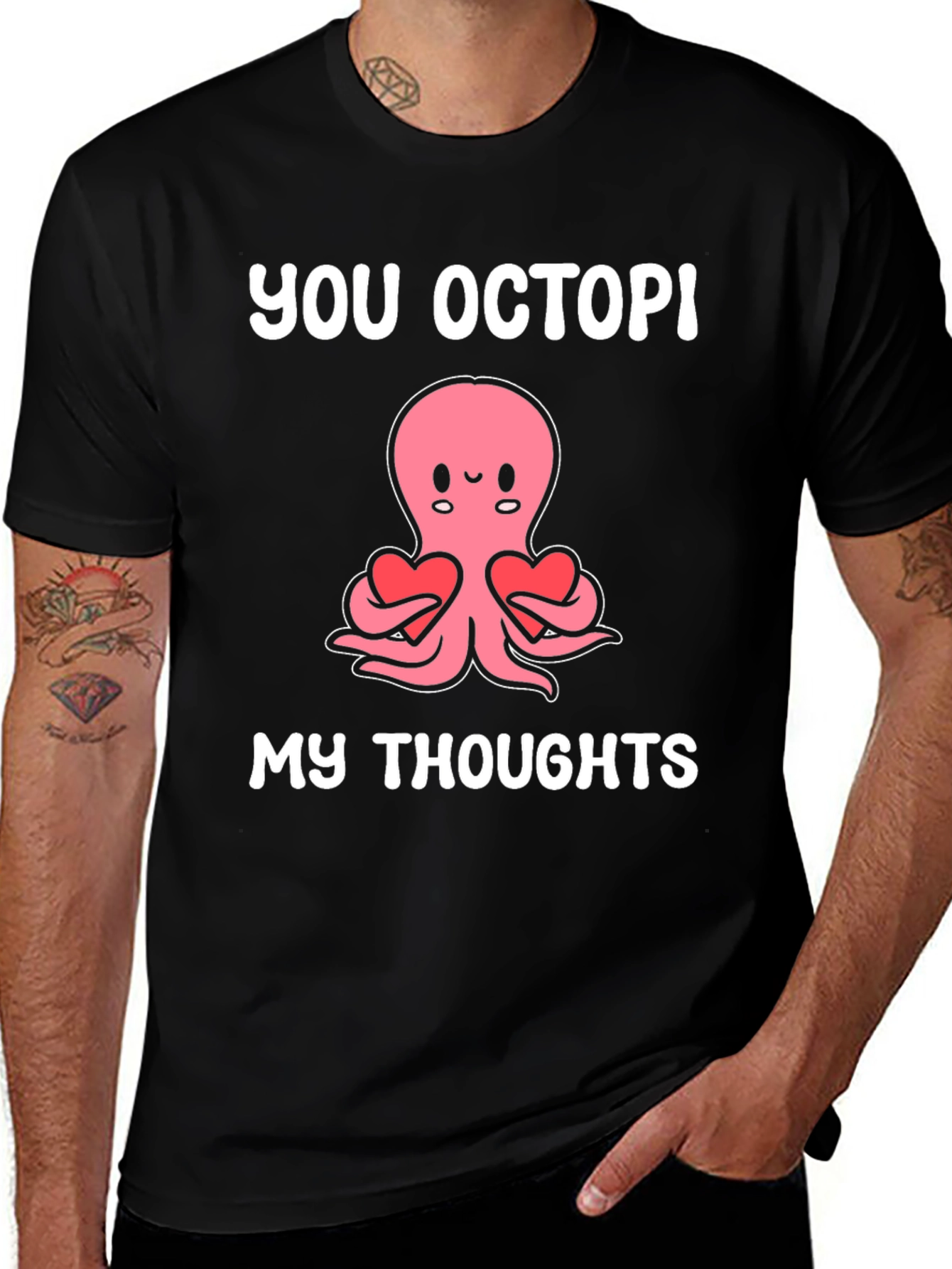 You Octopi My Thoughts Funny Octopus T-Shirt