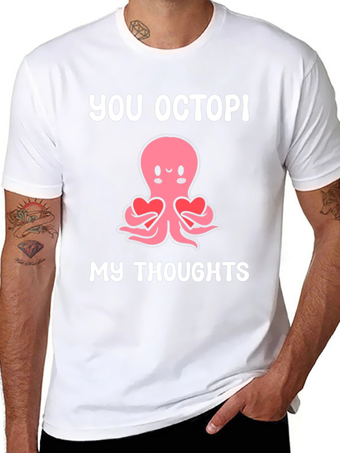 You Octopi My Thoughts Funny Octopus T-Shirt