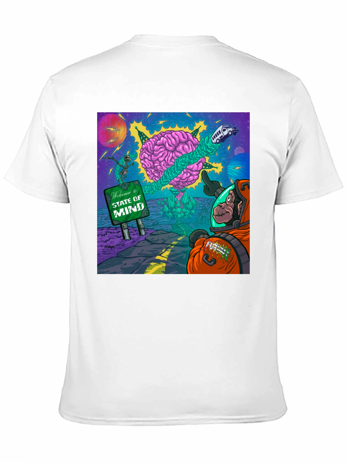 Surreal State of Mind Graphic Tee