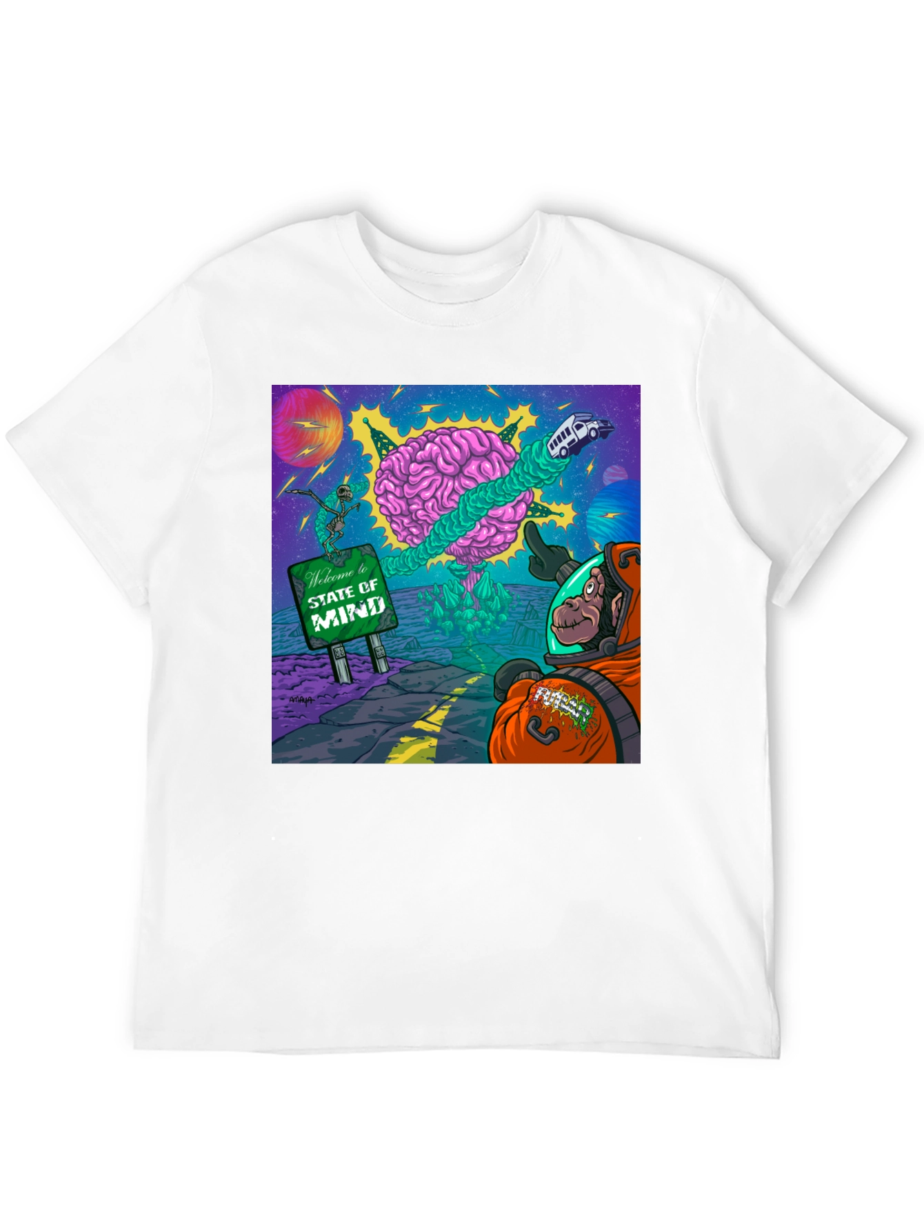 Surreal State of Mind Graphic Tee