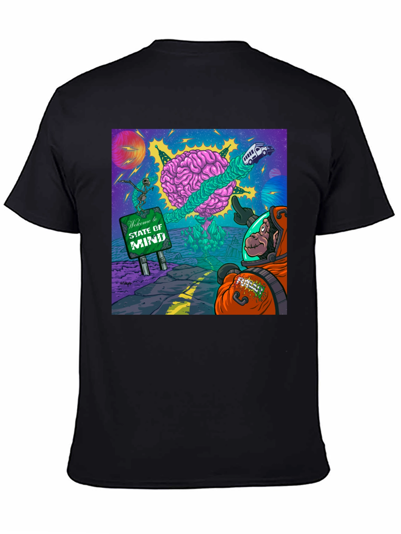 Surreal State of Mind Graphic Tee