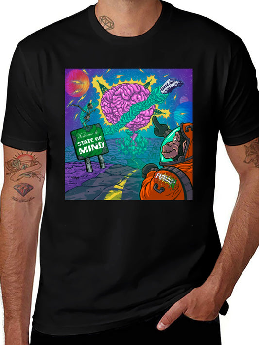 Surreal State of Mind Graphic Tee