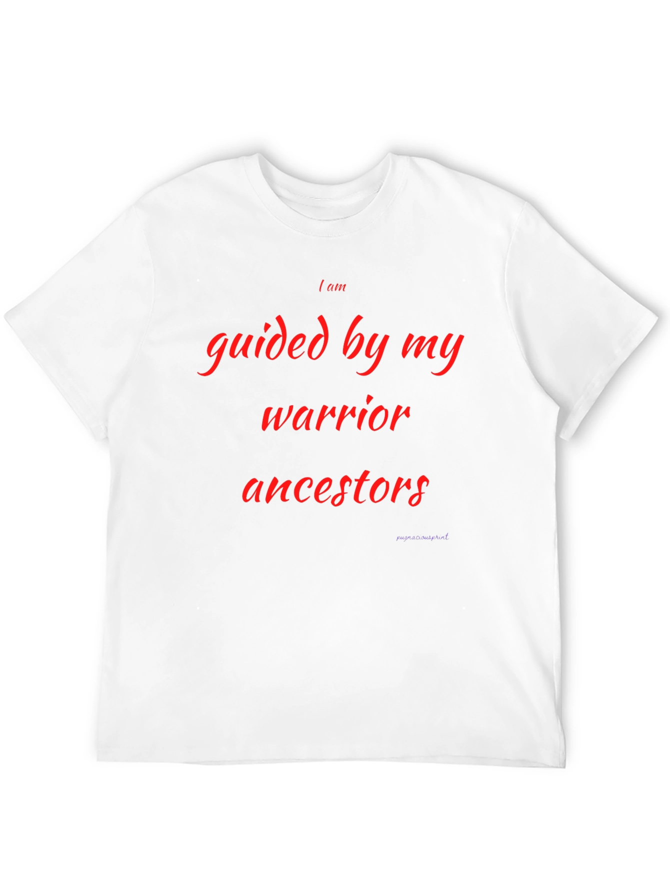 Warrior Ancestors Graphic Tee - Black
