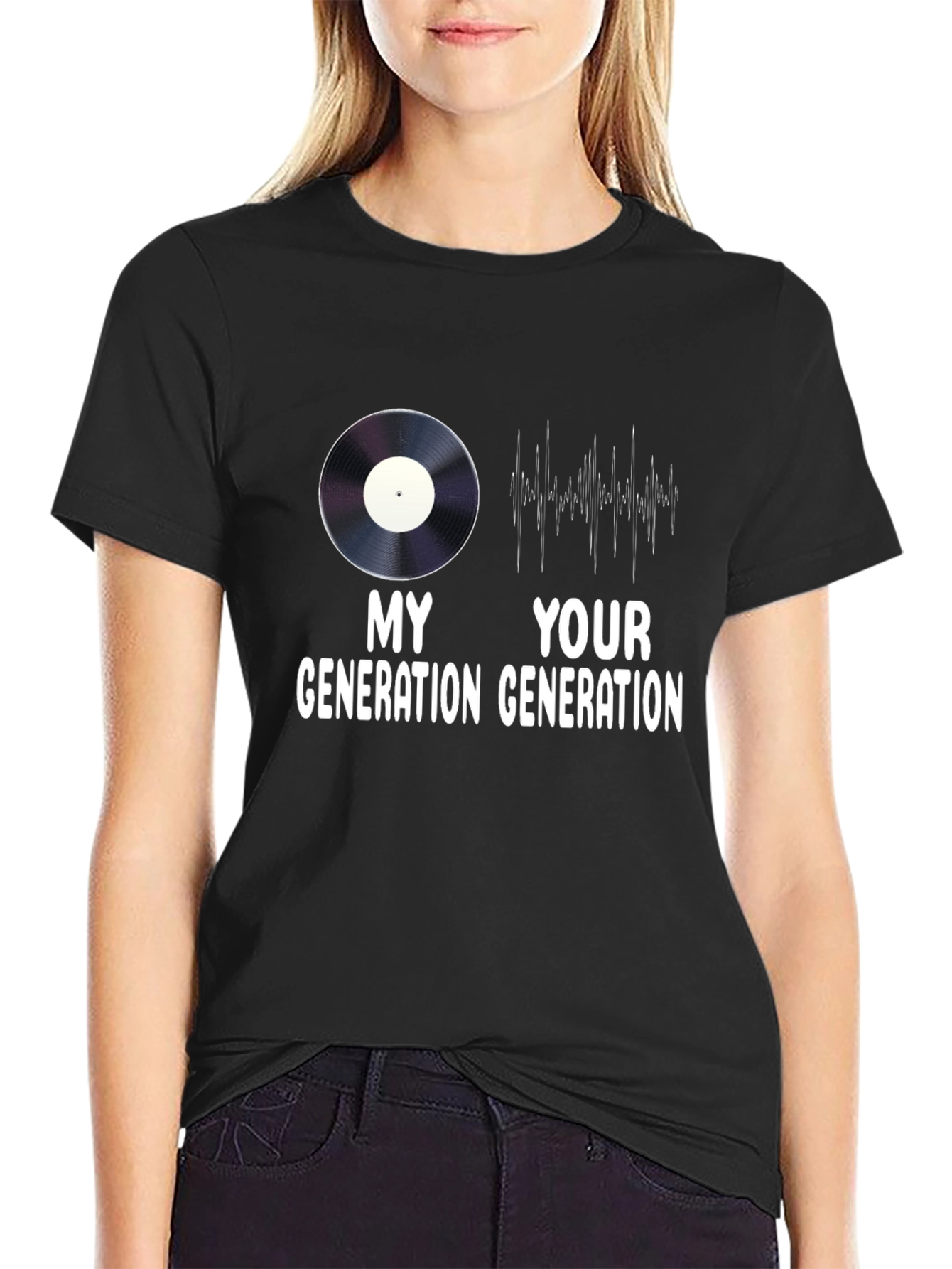 Vinyl vs Digital Generation T-Shirt