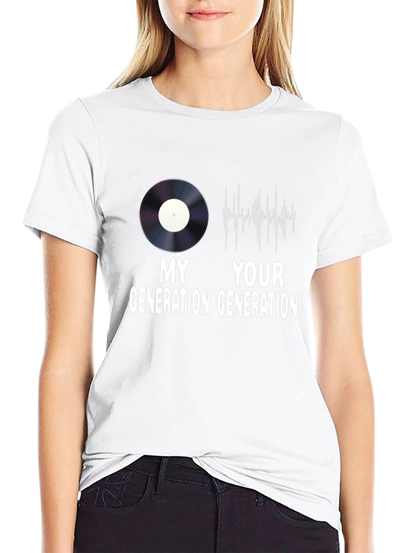Vinyl vs Digital Generation T-Shirt